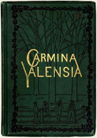 Book Cover: Carmina Yalensia