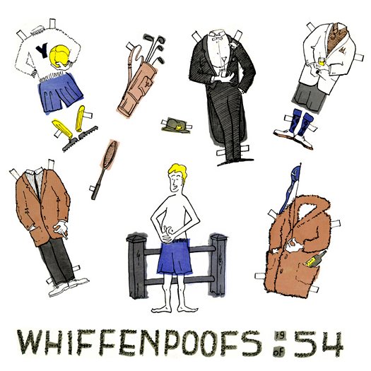 Whiffenpoofs : 54