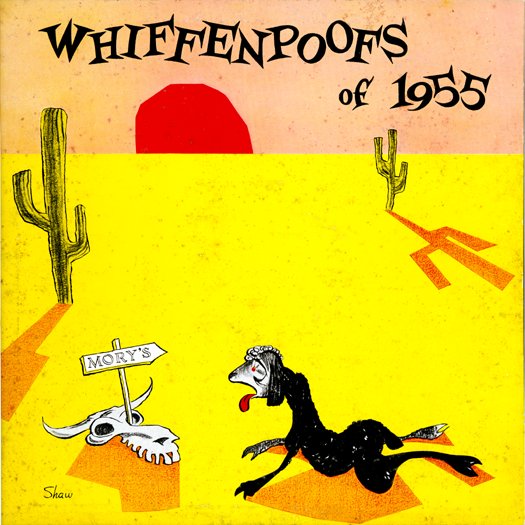 Whiffenpoofs of 1955, 1955