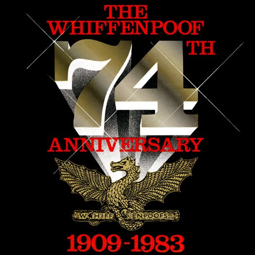 the Whiffenpoofs 74th anniversary  1909 - 1983, 1983
