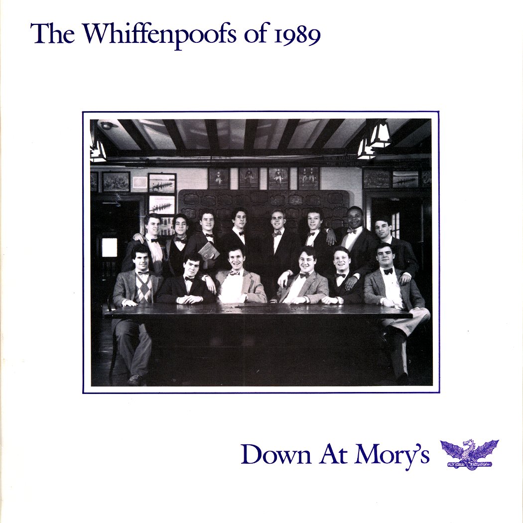 The Whiffenpoofs of 1989  Down At Mory