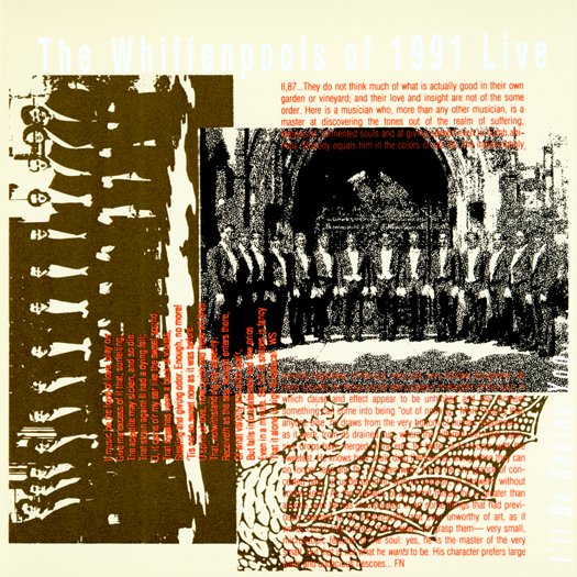 The Whiffenpoofs of 1991  live, 1991
