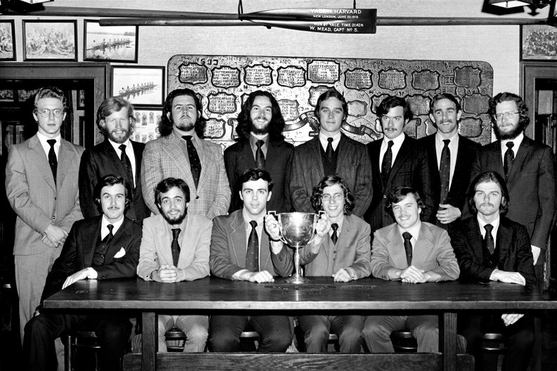 Photo: Whiffenpoofs of 1974