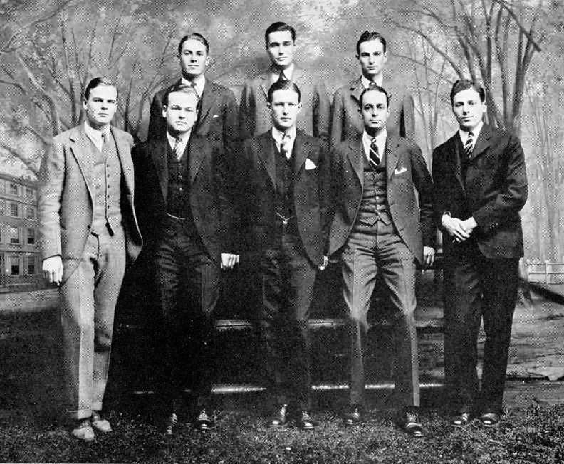 Whiffs of 1927 Group Photo