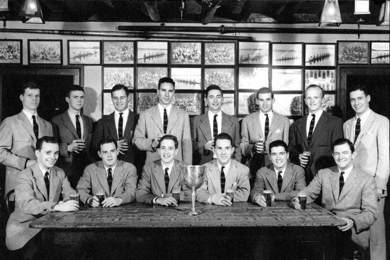 Whiffs of 1952 Group Photo