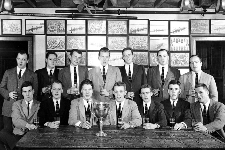 Photo: Whiffenpoofs of 1950