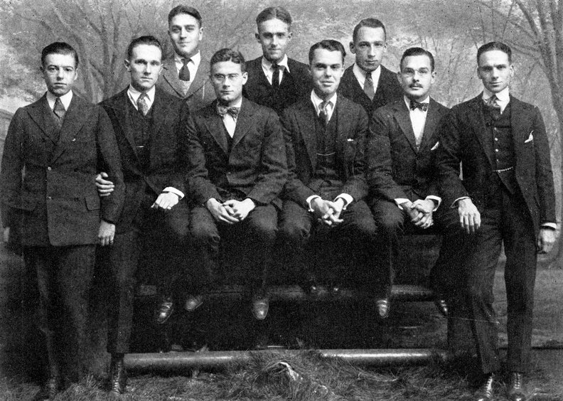 Whiffs of 1914 Group Photo