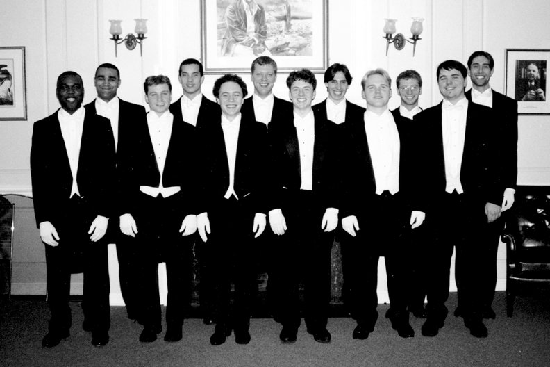 Photo: Whiffenpoofs of 1999