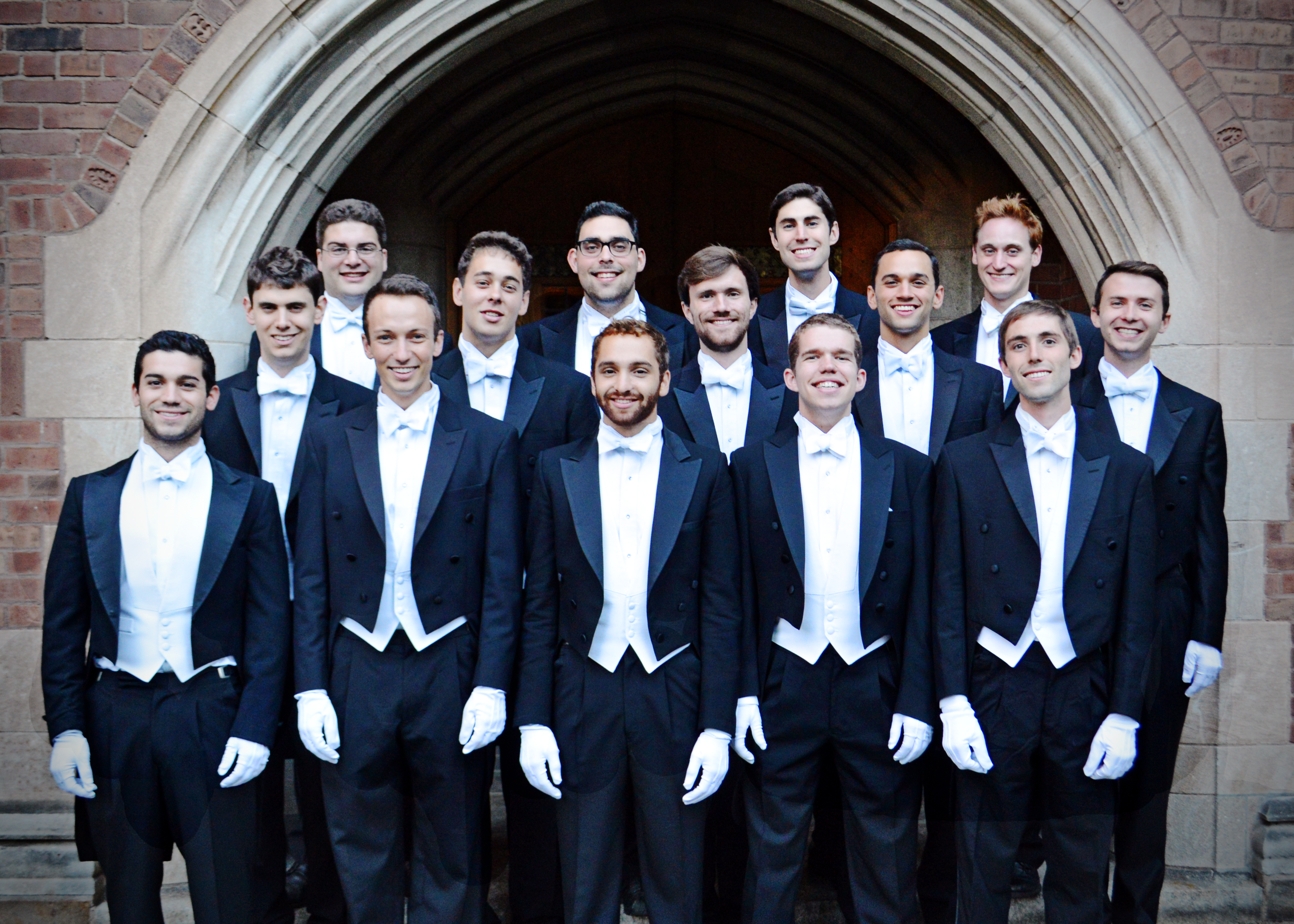 Photo: Whiffenpoofs of 2014