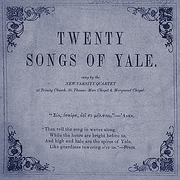 Twenty Songs of Yale, 1993